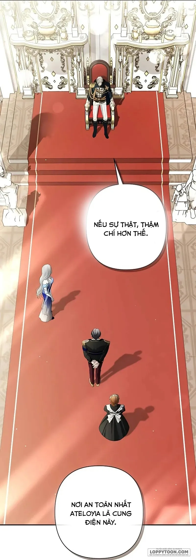 Presepe Bên Ngoài Chiếc Lồng Chap 14 - trang 33