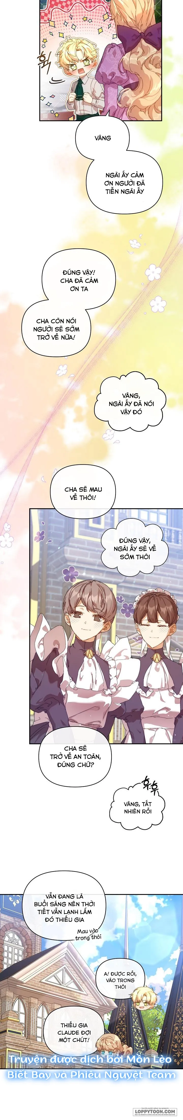 Trở Thành Bảo Mẫu Mắc Bệnh Nan Y Của Nam Chính Hắc Ám Chap 11 - trang 7