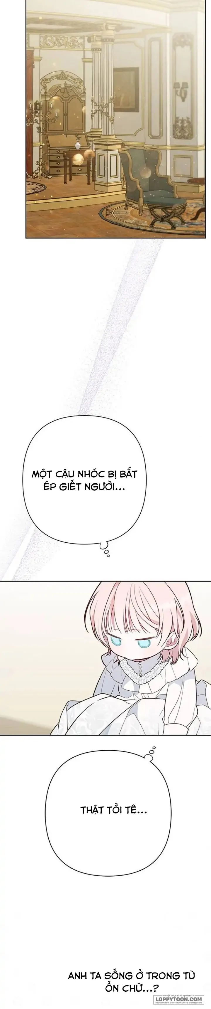 Bạo Chúa Bé Con Chap 34 - trang 19