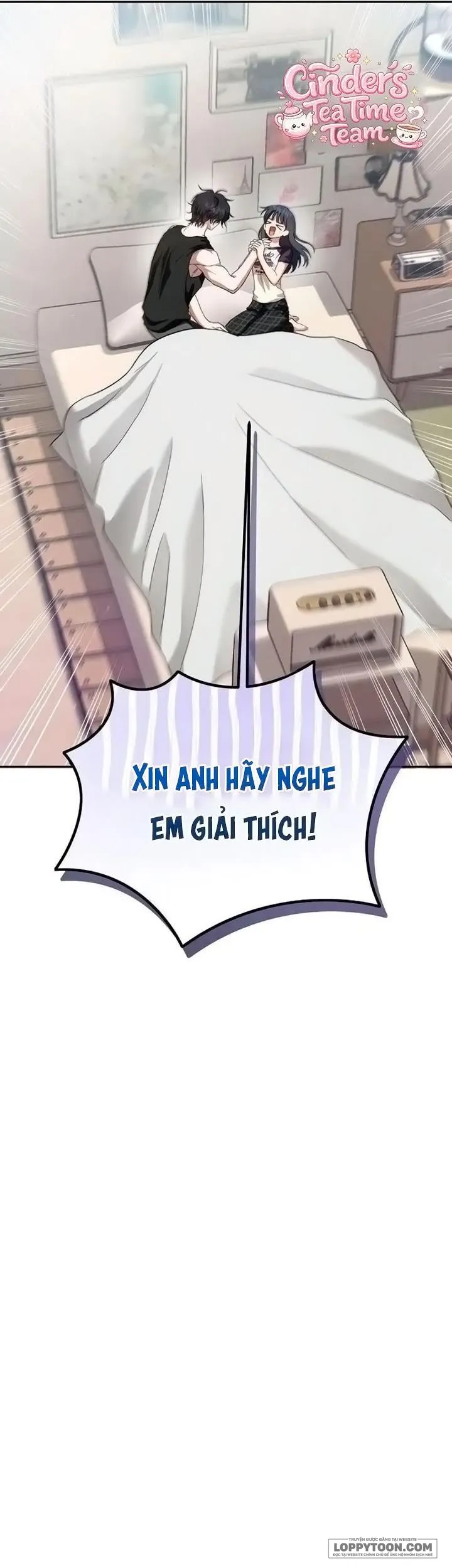 Tình Yêu Thuần Khiết Hư Hỏng Chap 14 - trang 6