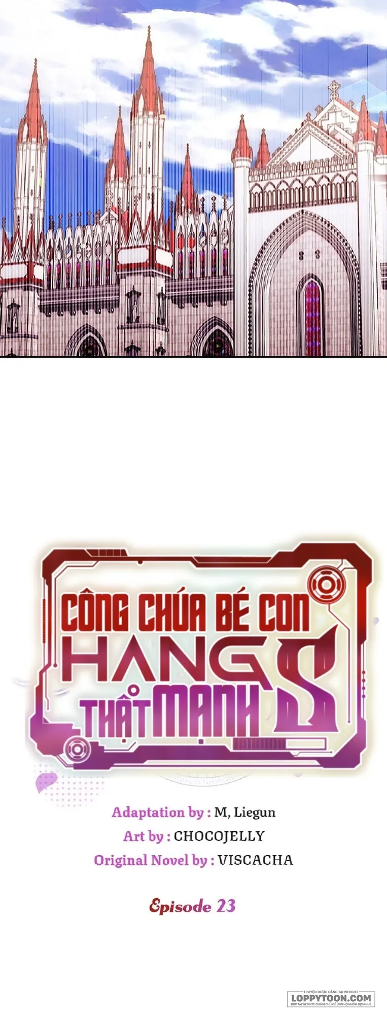 Công Chúa Bé Con Hạng S Thật Mạnh Chap 23 - trang 26
