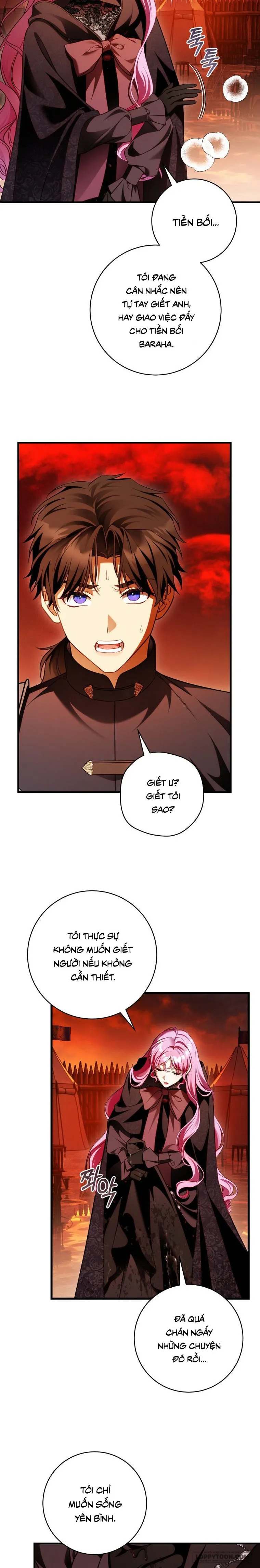 Đóa Hoa Cầm Kiếm Chap 21 - trang 25