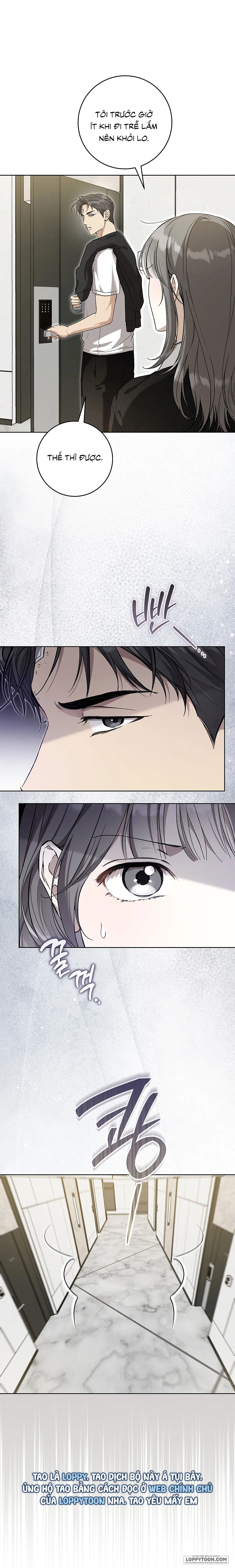 Hành Tinh Rung Động Chap 6 - trang 10