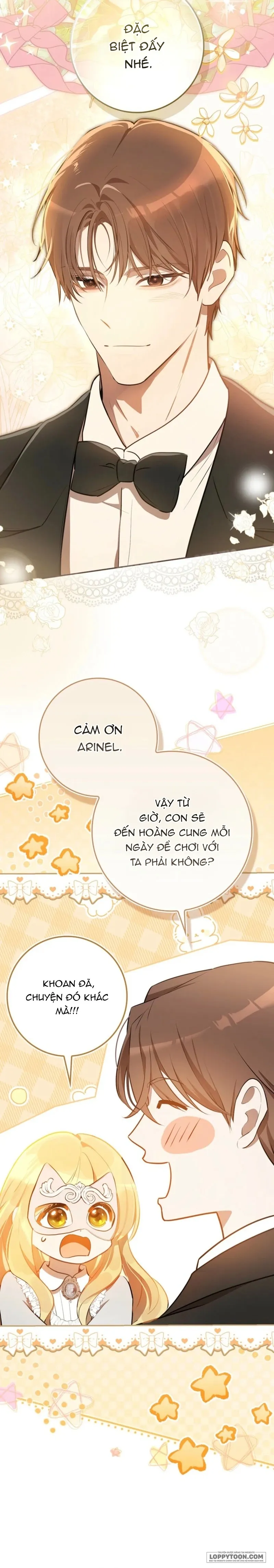 Tôi Được Chọn Làm Con Dâu Của Tên Bạo Chúa Chap 13 - trang 31