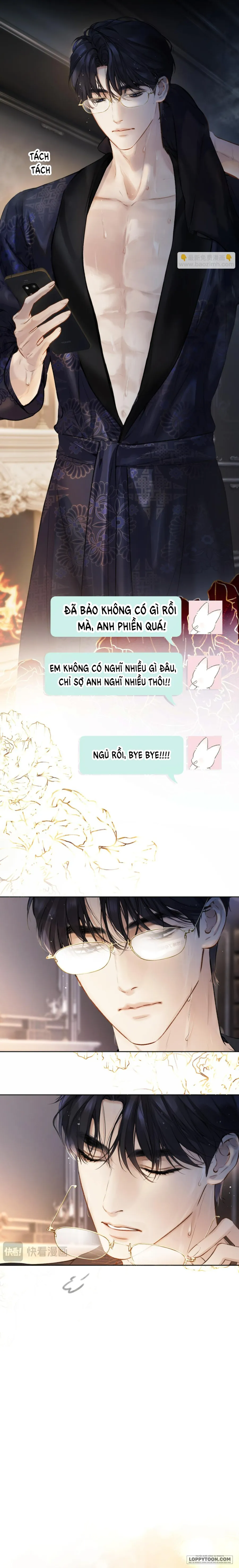 Trêu Nhầm Chap 35 - trang 8