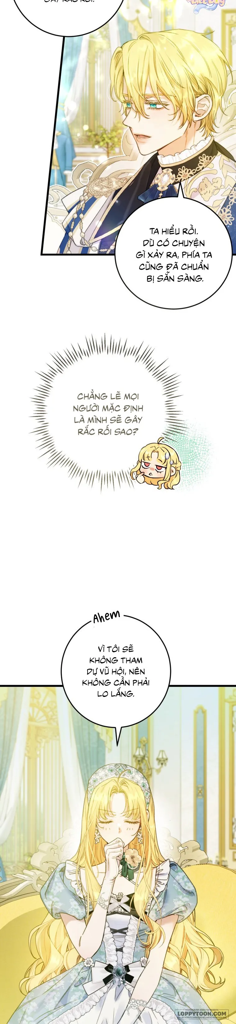 Ác Nữ Là Triệu Phú Chuyên Giải Quyết Rắc Rối Chap 11 - trang 24