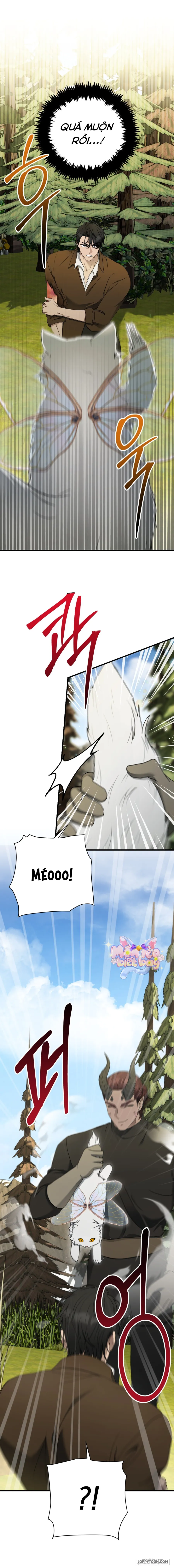 Ma Vương Muốn Hòa Bình Chap 9 - trang 10