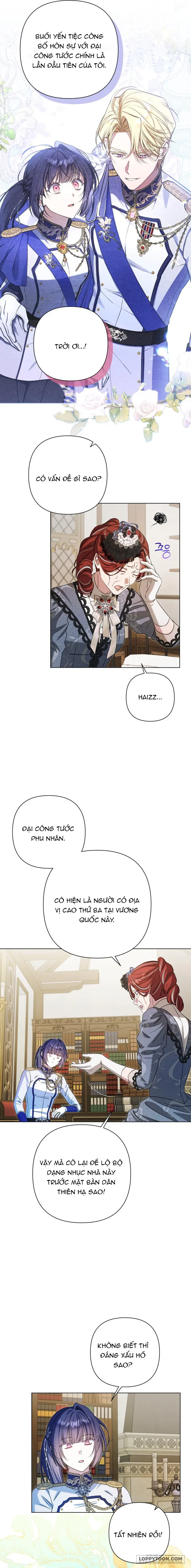 Cúi Đầu Xuống Đi, Đại Công Tước! Chap 23 - trang 8