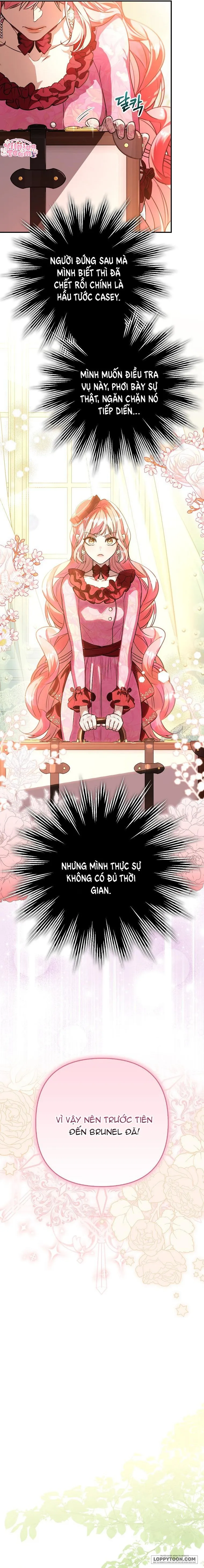 Những Nam Chính Bị Mắc Kẹt Trong Nhà Của Tôi Chap 5 - trang 15