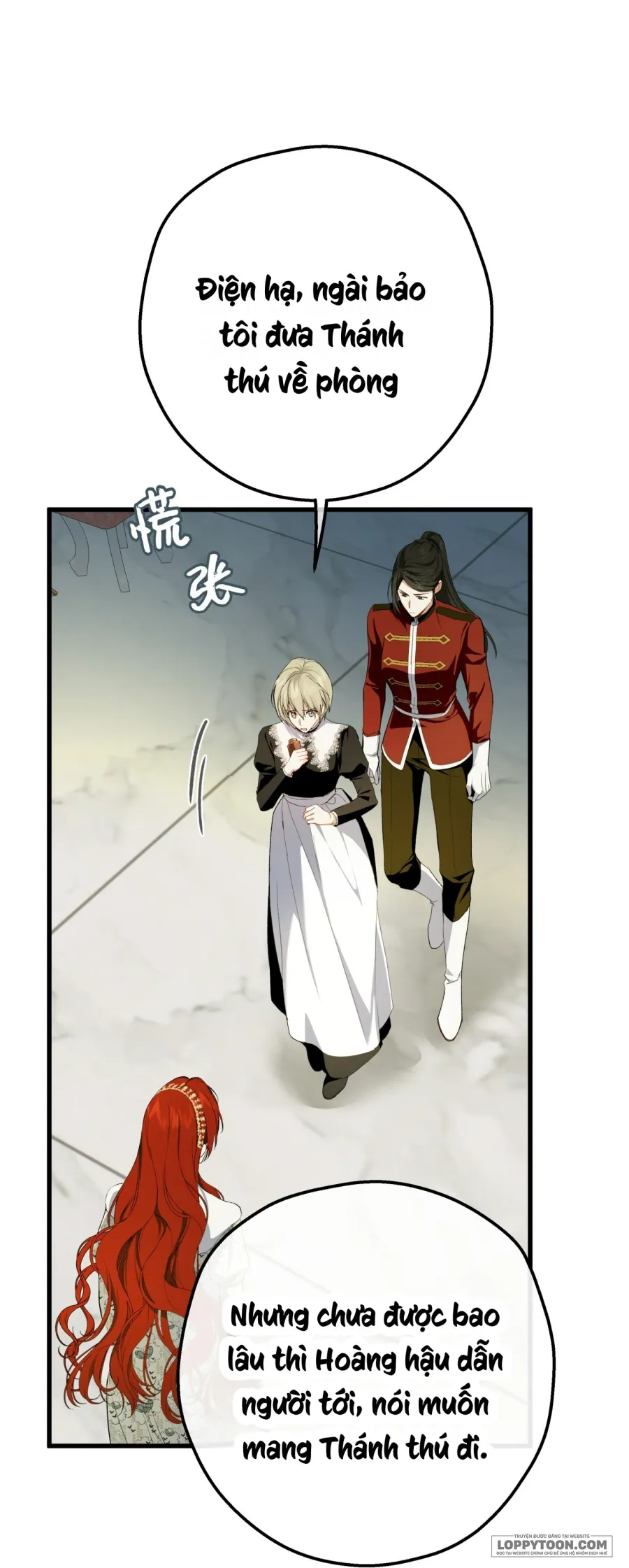 Nàng Sẽ Thuần Phục Những Anh Hùng Chap 22 - trang 3