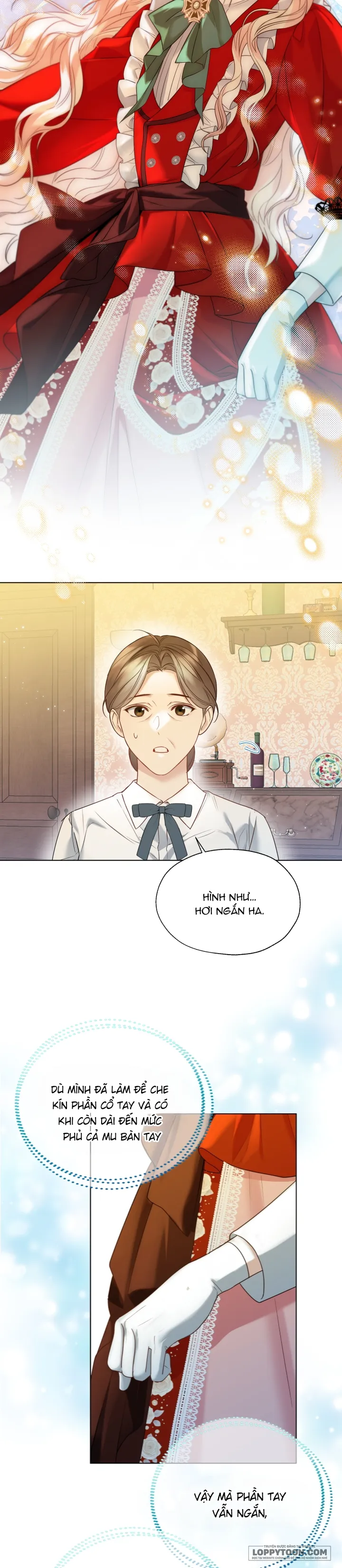 Tiểu Thư Crystal Là Một Người Đàn Ông Chap 49 - trang 23
