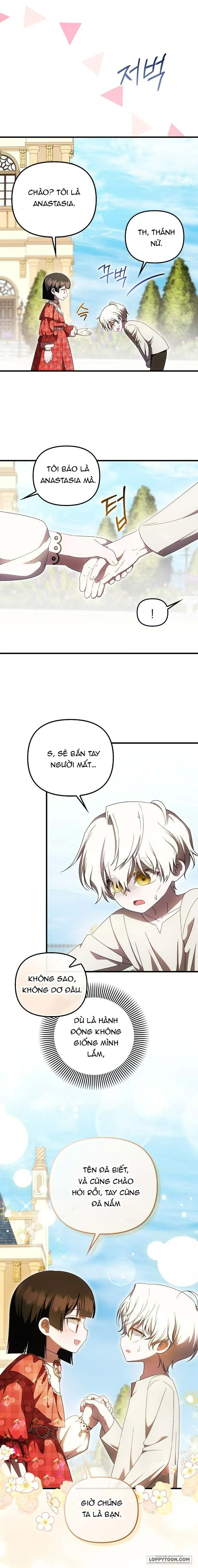 Lần Đầu Bé Út Được Yêu Thương Chap 60 - trang 8