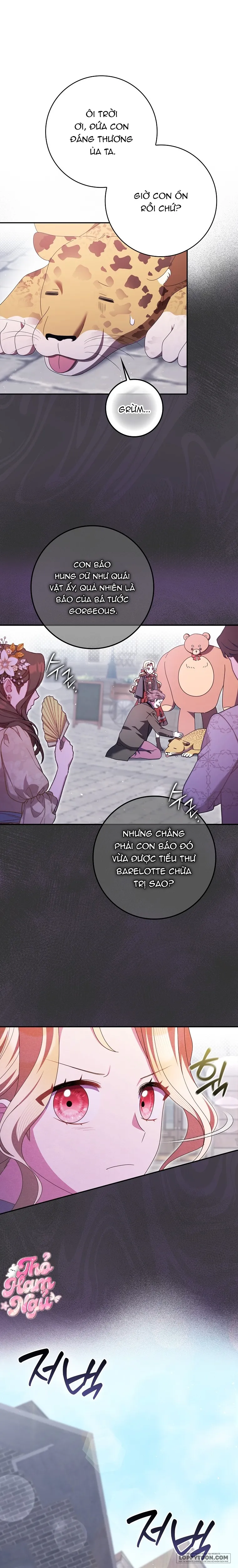 Tôi Không Thuộc Về Nơi Này Chap 75 - trang 19