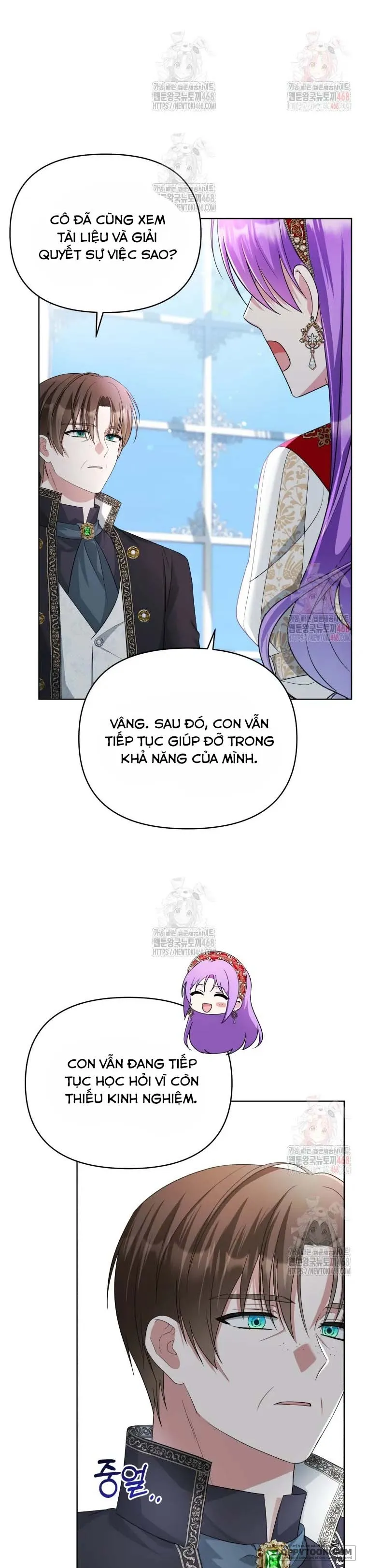 Chiếc Túi Bí Mật Của Quý Cô Xấu Xí Chap 67 - trang 16