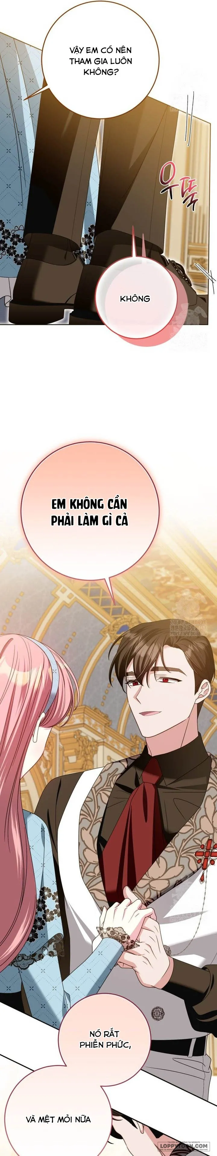 Tôi Gặp Nam Chính Trong Tù Chap 59 - trang 17