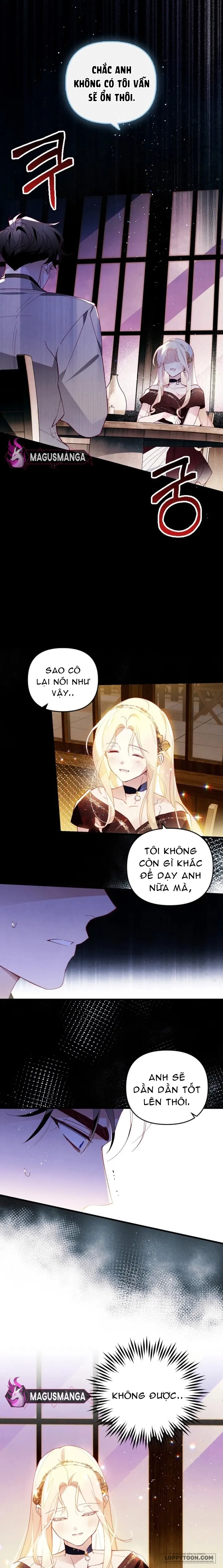 Nuôi Vị Hôn Phu Bằng Tiền Bạc Chap 46 - trang 1