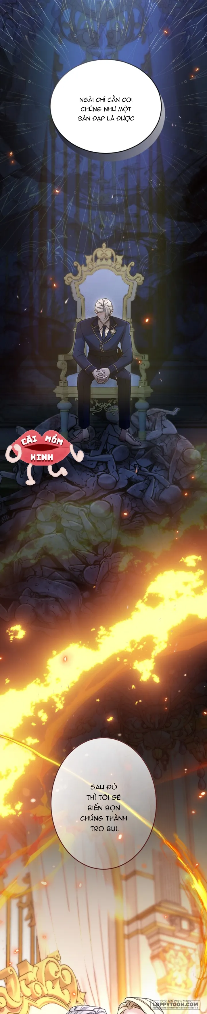 Tôi Sẽ Bị Trừ Khử Cùng Hoàng Đế Chap 86 - trang 13
