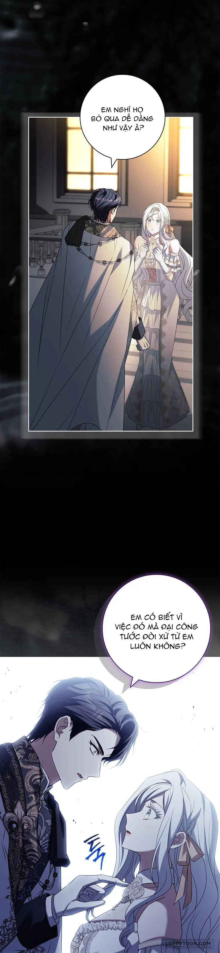 Chồng Ơi, Tại Sao Chúng Ta Không Thể Ly Hôn? Chap 32 - trang 25