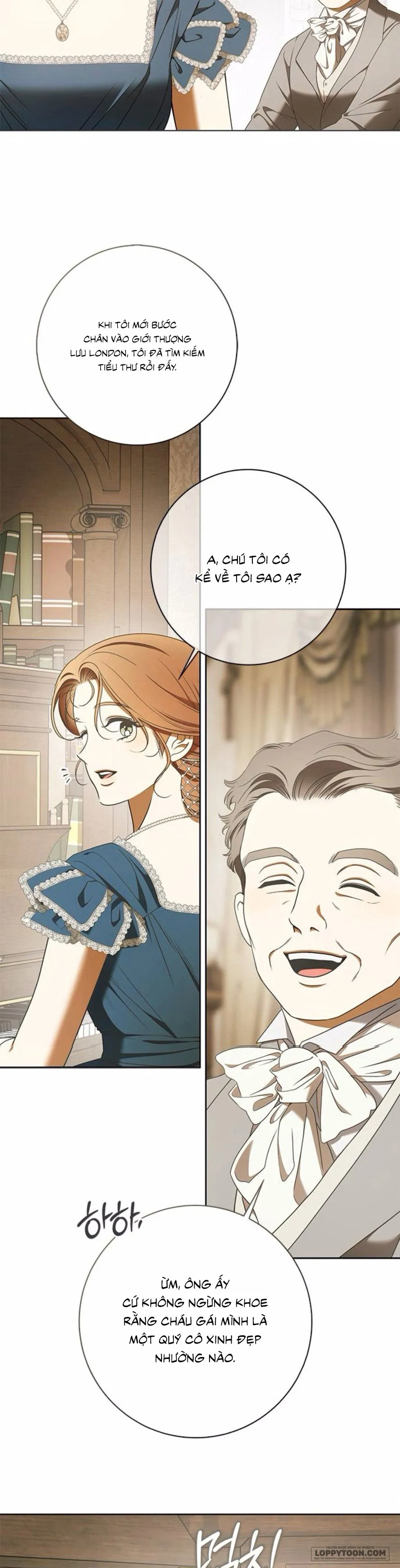 Quý Cô Pendleton Chap 23 - trang 31