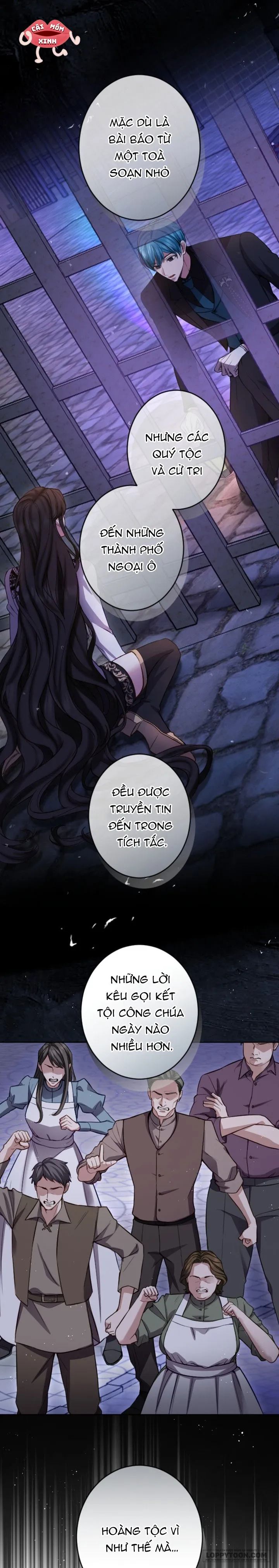 Tôi Sẽ Bị Trừ Khử Cùng Hoàng Đế Chap 107 - trang 19