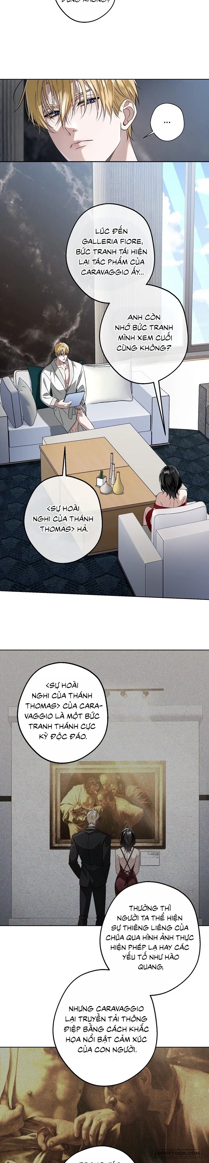 Điểm Chí (Solstice) Chap 10 - 🔞 - trang 4