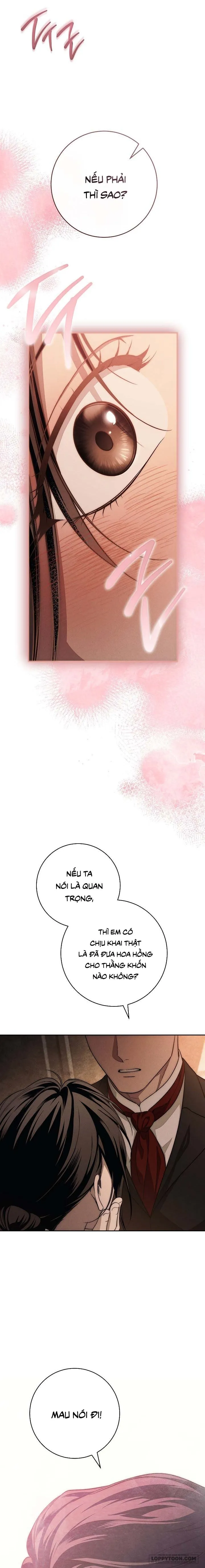 Mộ Thiên Nga Chap 24 - trang 14