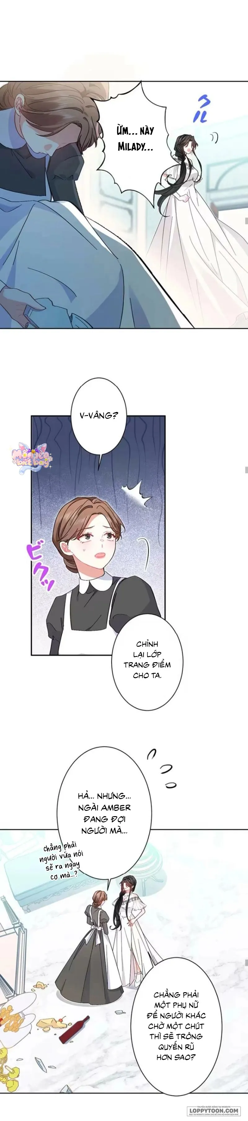 Lần Này, Tôi Sẽ Tránh Cuộc Hôn Nhân Với Anh - Cách Để Rời Xa Anh, Một Người Không Có Tình Yêu Chap 20 - trang 17