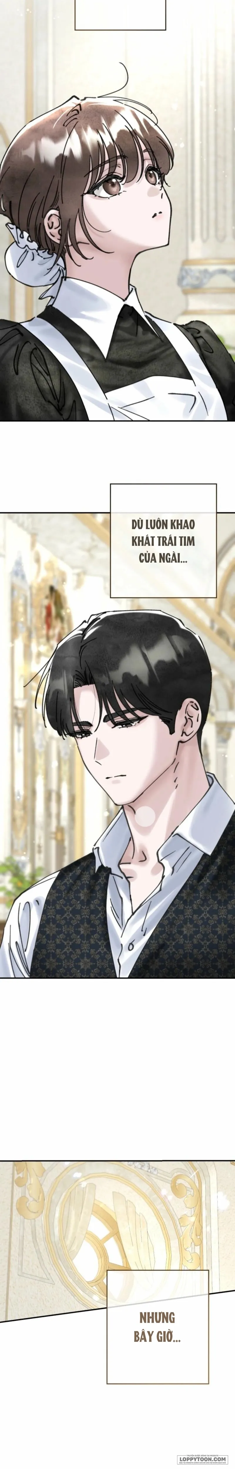 Sự Cám Dỗ Của Người Hầu Chap 20.1 - trang 23
