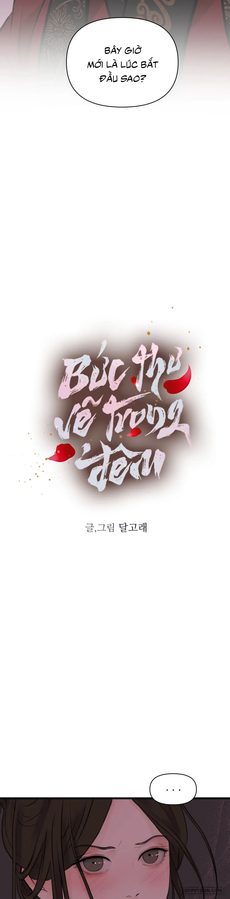 Bức Thư Vẽ Trong Đêm Chap 4 - trang 2