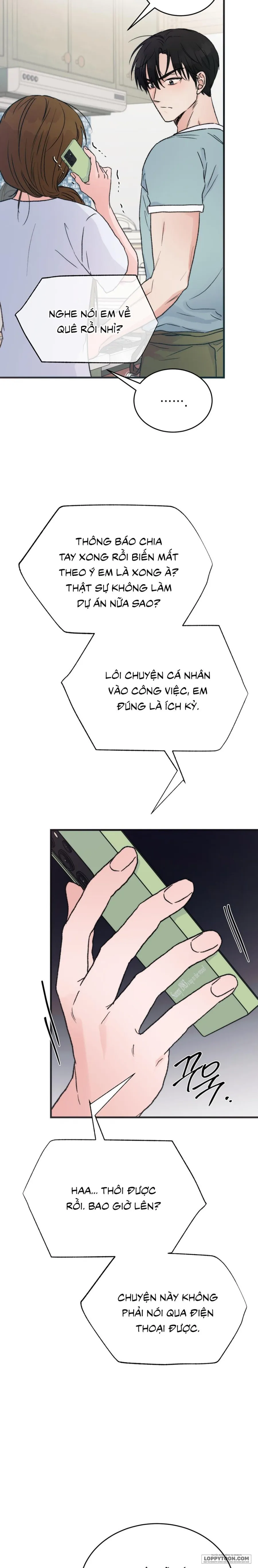 [KHÔNG CHE] Khúc Hát Giữa Mùa Hè Chap 10 - trang 25