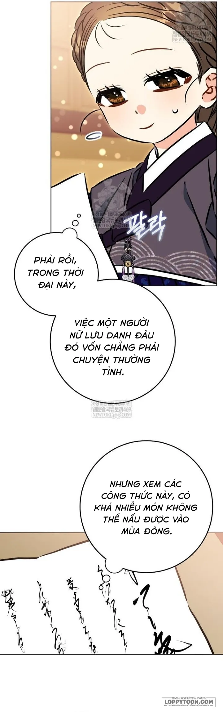Tôi Sinh Ra Là Con Gái Của Một Cung Phi Hèn Mọn Chap 63 - trang 3