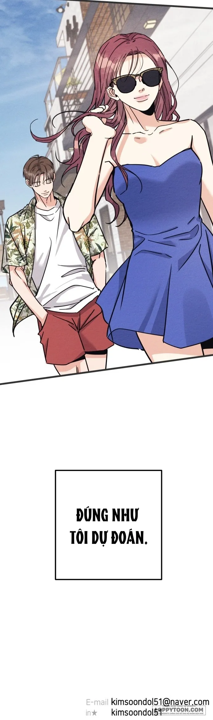 Khoản Nợ Tình Yêu Chap 3 - trang 24