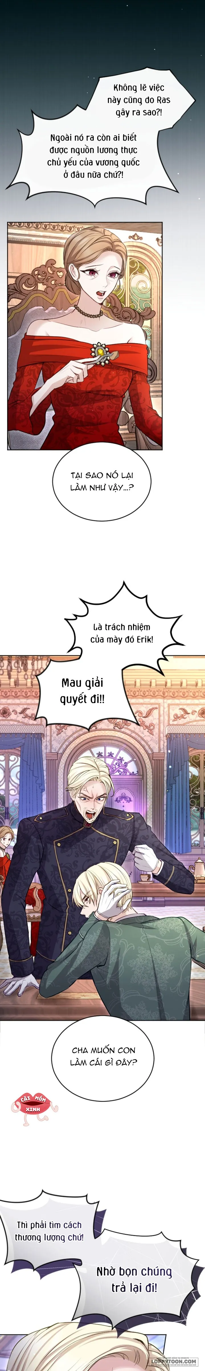 Tôi Sẽ Bị Trừ Khử Cùng Hoàng Đế Chap 108 - trang 3