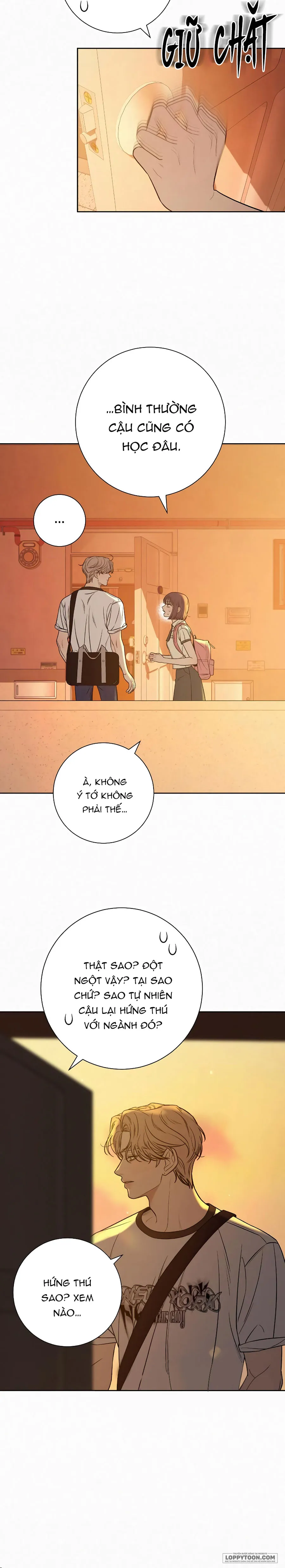 Chiến Lược Tình Yêu Trong Sáng Chap 96 - trang 14