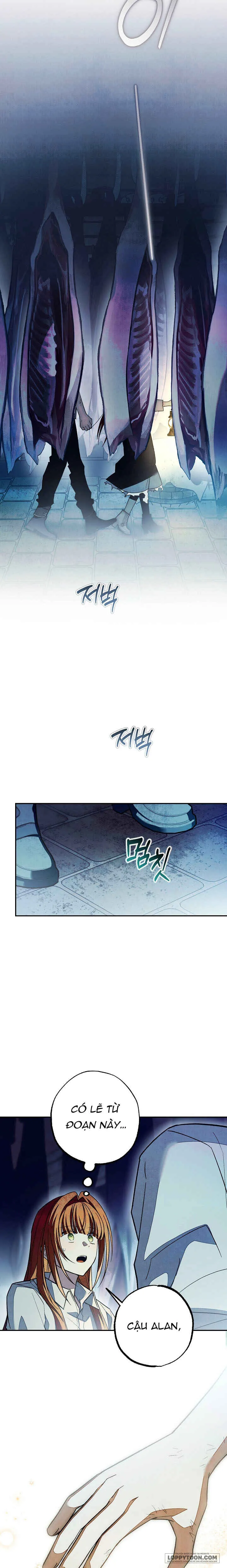 Chào Mừng Đến Với Dinh Thự Hoa Hồng Chap 45 - trang 15
