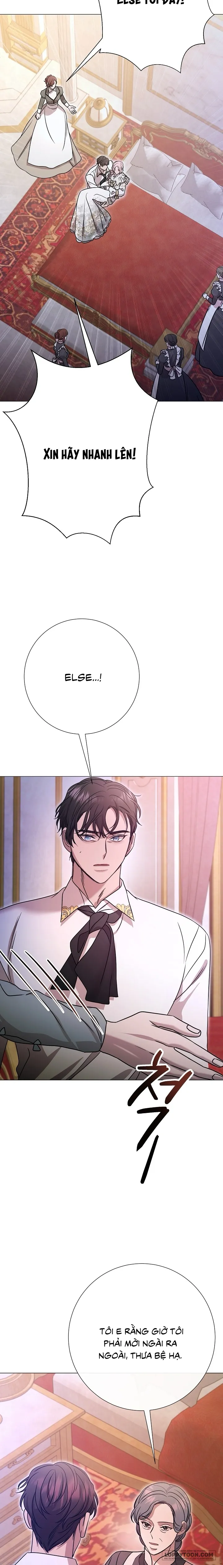 Lâu Đài Hoang Dã Chap 30 - trang 42
