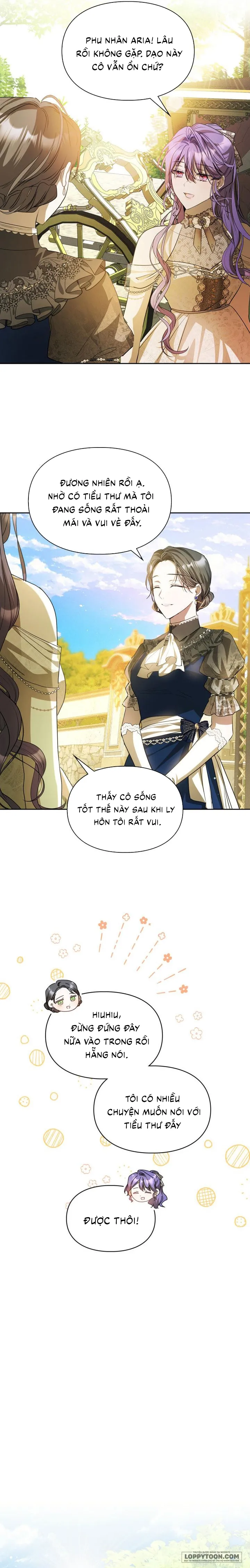 Nữ Chính Ngoại Tình Với Vị Hôn Phu Của Tôi Chap 33 - trang 13
