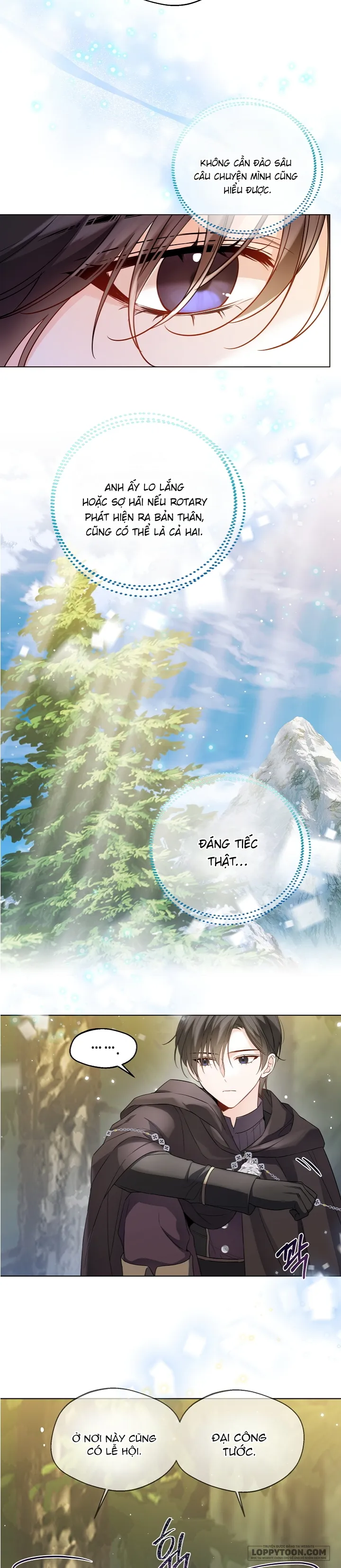 Tiểu Thư Crystal Là Một Người Đàn Ông Chap 33 - trang 22