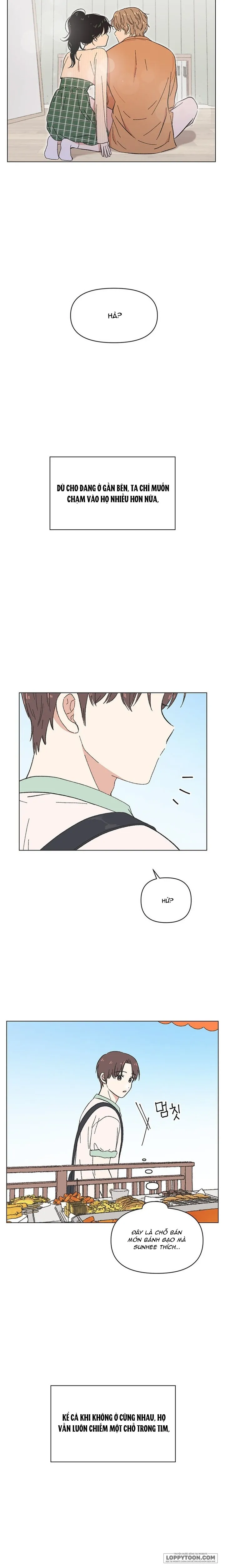 Thanh Xuân Ngọt Ngào Chap 60 - trang 6