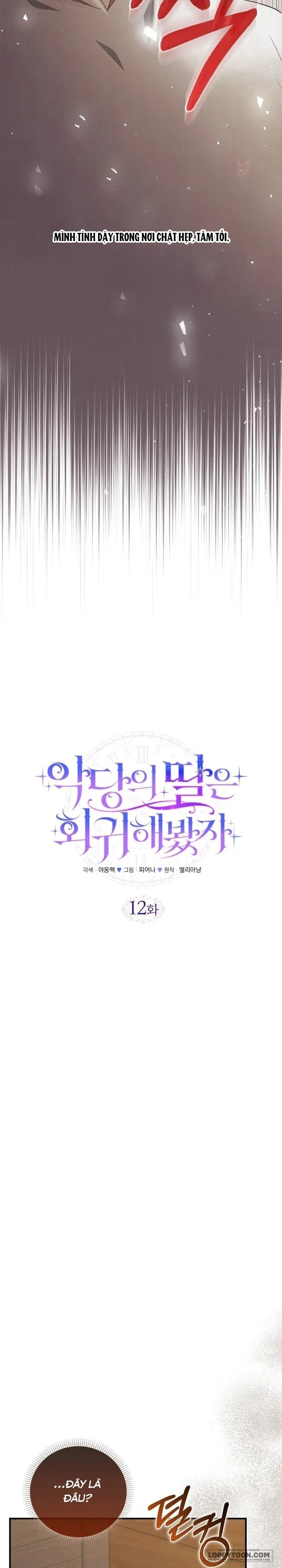 Dẫu Cho Con Gái Của Kẻ Phản Diện Trùng Sinh Chap 12 - trang 14