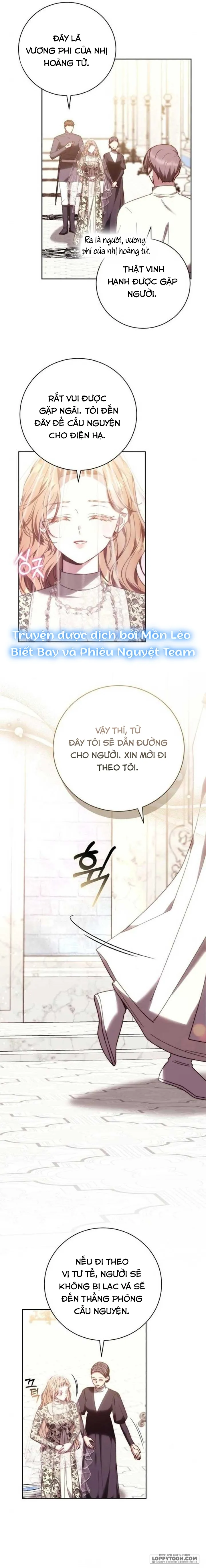 Lần Này Tôi Sẽ Sinh Con Với Người Đàn Ông Khác Chap 40 - trang 9