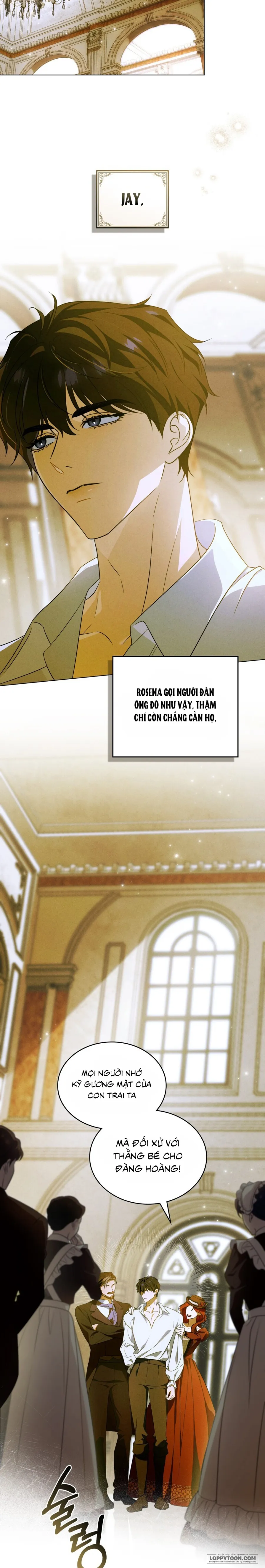 Nỗi Lạc Lõng Không Tên Chap 2 - trang 6