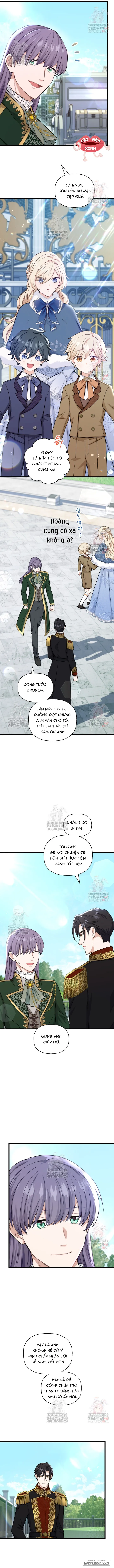 Bệ Hạ, Xin Hãy Quên Tôi Đi Chap 27 - trang 9