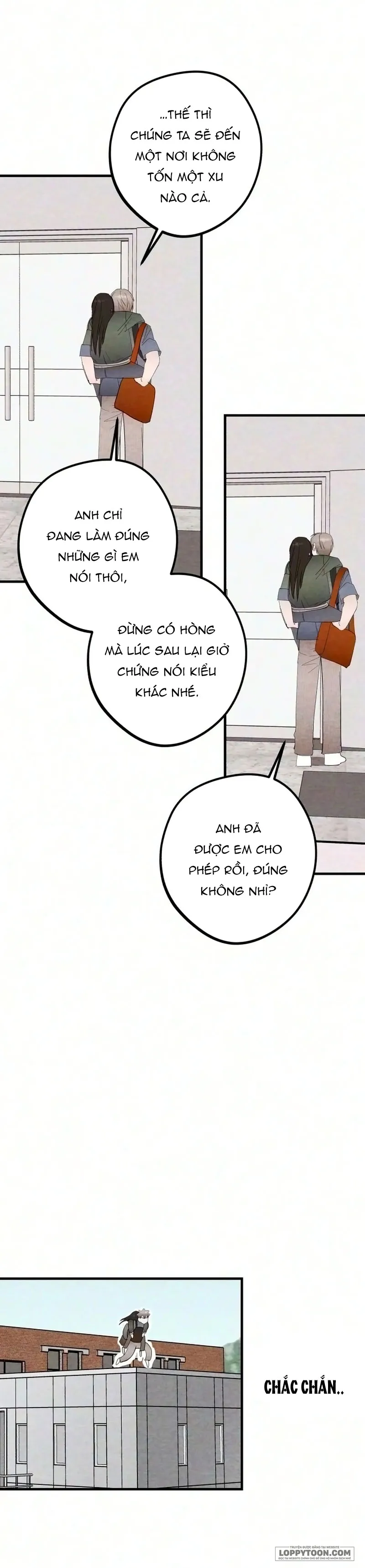 Bộ Mặt Che Giấu Của Tiền Bối Hoàn Hảo Chap 25 - 25. Sự chiếm hữu của tiền bối hoàn hảo - trang 13