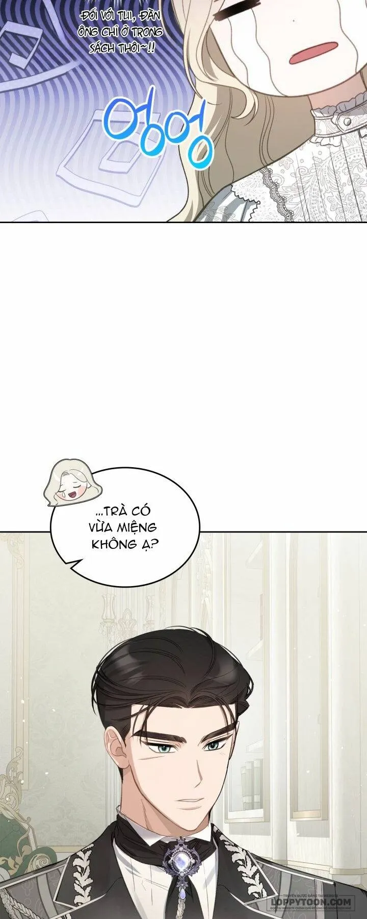 Nam Chính Quái Vật Sống Dưới Giường Tôi Chap 31 - trang 22