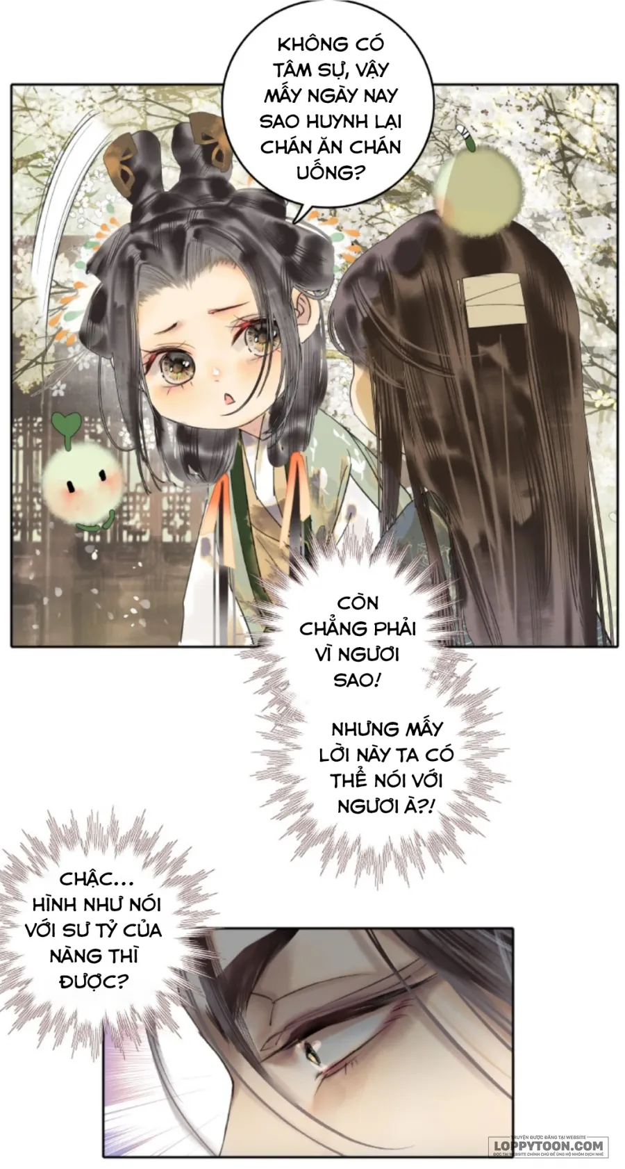 Tiểu Sư Muội Không Muốn Phi Thăng Chap 17 - trang 12