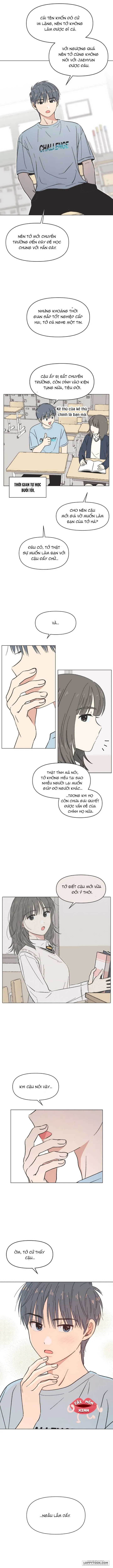 Thanh Xuân Ngọt Ngào Chap 23 - trang 8