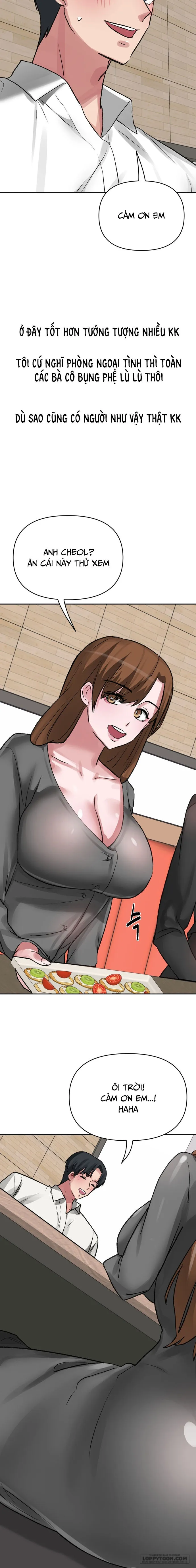 Tại Sao Điều Này Lại Đúng? Chap 29 - 🔞🔞🔞 - trang 9
