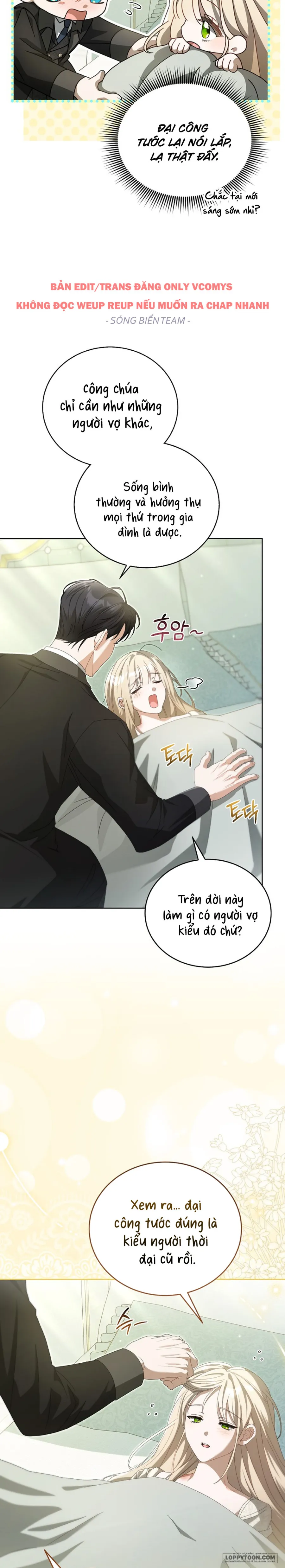 Đại Công Tước Chó Má Của Tôi Chap 18 - trang 10
