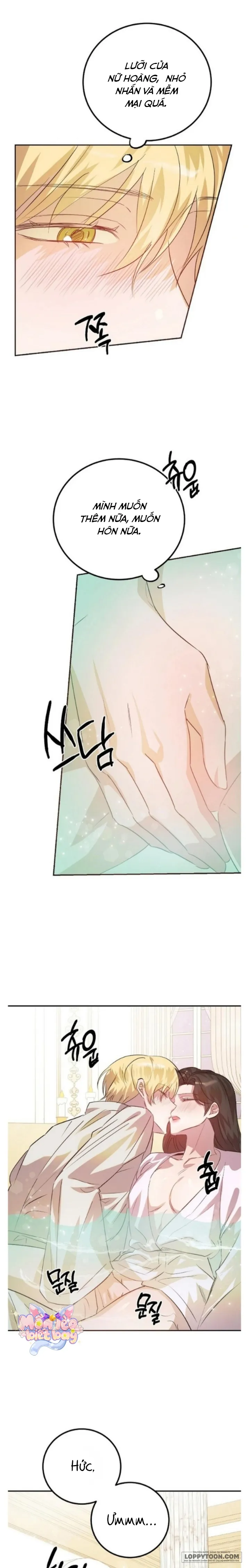 Hậu Cung Của Nữ Hoàng Chap 17 - 🔞🔞 - trang 3